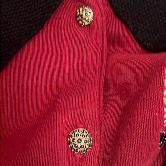 FINAL PRICE Vintage Southern Lady Equestrian Cardigan - Picture 2 of 7